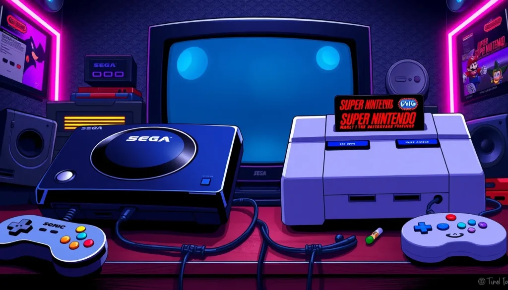 Featured image for Mega Drive vs Super Nintendo: La batalla de los 16 bits — Historia