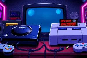 Mega Drive vs Super Nintendo: La batalla de los 16 bits