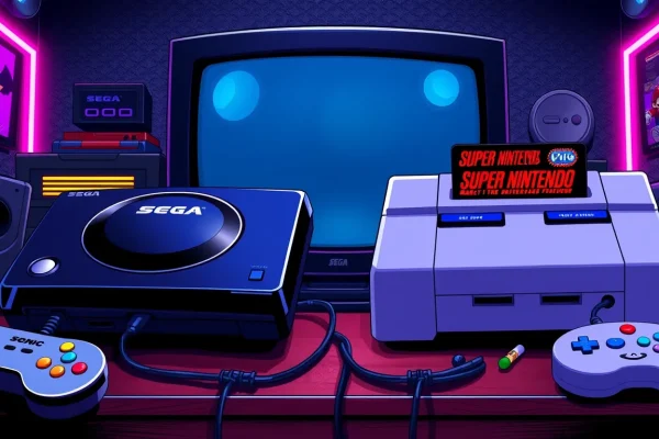 Mega Drive vs Super Nintendo: La batalla de los 16 bits