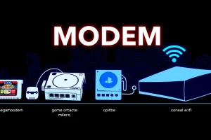 La evolución de los módems en consolas: de 56k a la fibra óptica