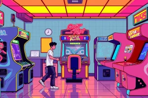 El legado arcade de Sega: de Space Harrier a Virtua Fighter