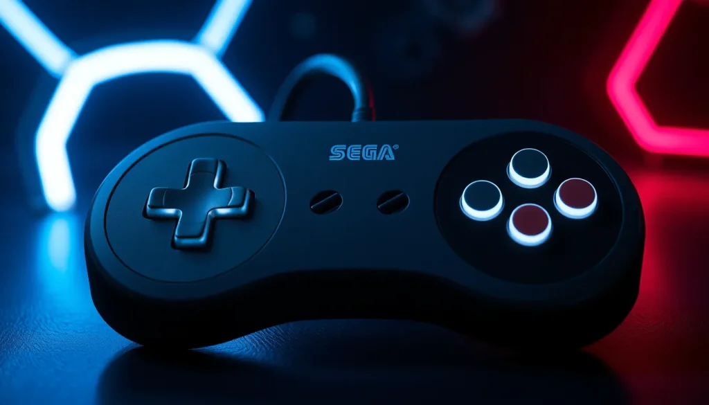 Featured image for El primer mando con gatillos analógicos: la revolución de Sega Saturn — Tecnología