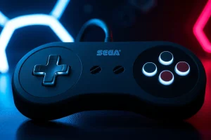 El primer mando con gatillos analógicos: la revolución de Sega Saturn