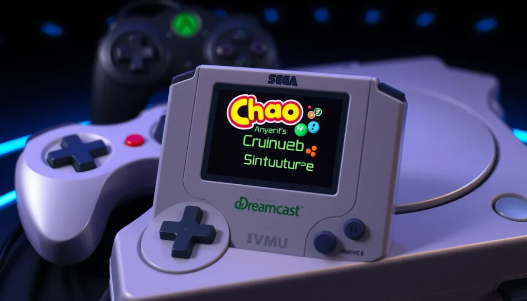 Featured image for La VMU: la tarjeta de memoria que fue una consola portátil — Tecnología