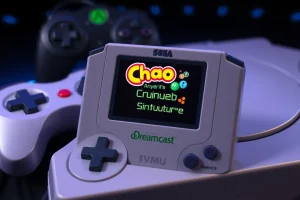 La VMU: la tarjeta de memoria que fue una consola portátil