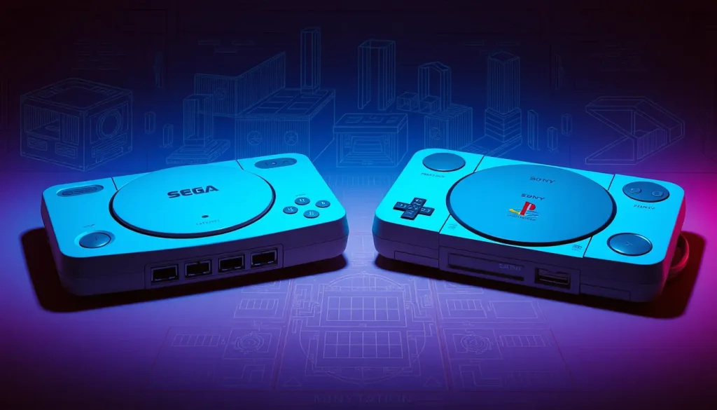 Featured image for Sega Saturn vs PlayStation: Análisis técnico de dos arquitecturas rivales — Tecnología