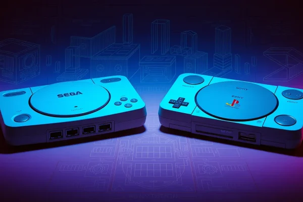 Sega Saturn vs PlayStation: Análisis técnico de dos arquitecturas rivales
