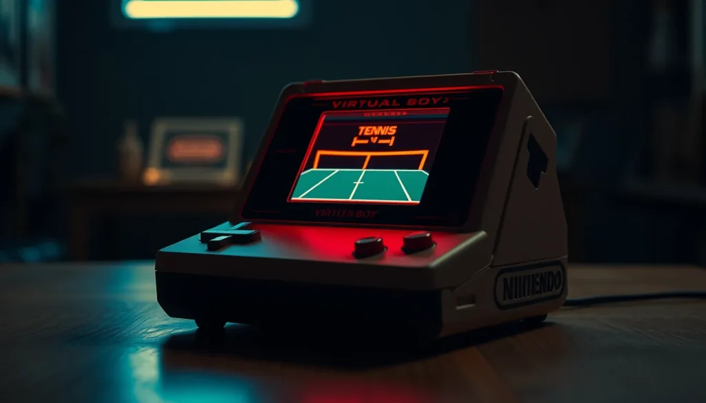 Featured image for Virtual Boy: el audaz fracaso de Nintendo en la realidad virtual — Tecnología