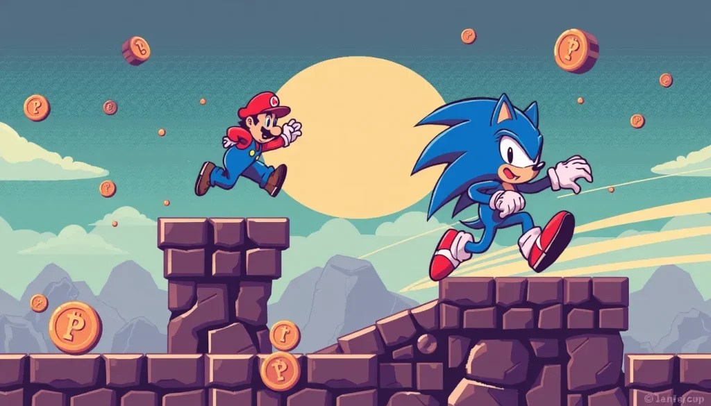Featured image for La historia de los juegos de plataformas: de Donkey Kong a Sonic — Historia