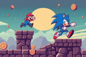 La historia de los juegos de plataformas: de Donkey Kong a Sonic