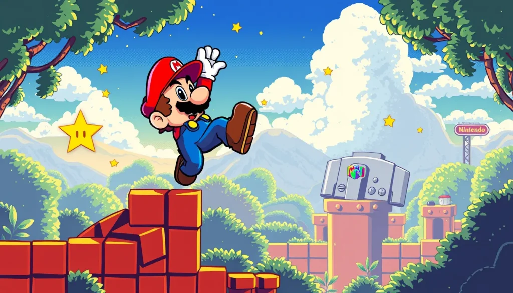 Featured image for Historia de Super Mario: el fontanero que definió los plataformas — Historia