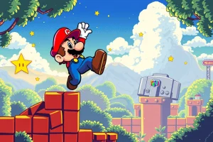 Historia de Super Mario: el fontanero que definió los plataformas