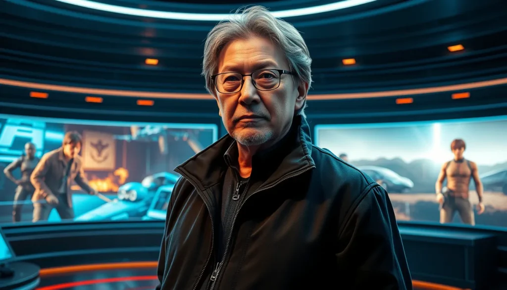Featured image for Hideo Kojima: el visionario detrás de Metal Gear — Historia