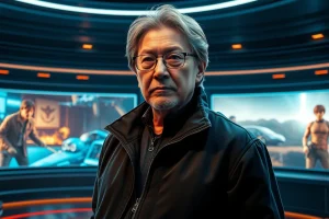 Hideo Kojima: el visionario detrás de Metal Gear