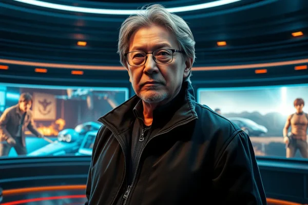 Hideo Kojima: el visionario detrás de Metal Gear