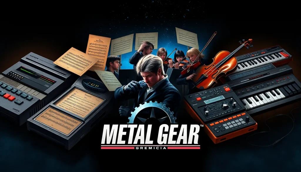 Featured image for La música de Metal Gear: de la orquesta a la electrónica — Historia
