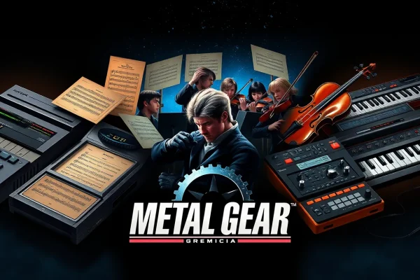 La música de Metal Gear: de la orquesta a la electrónica