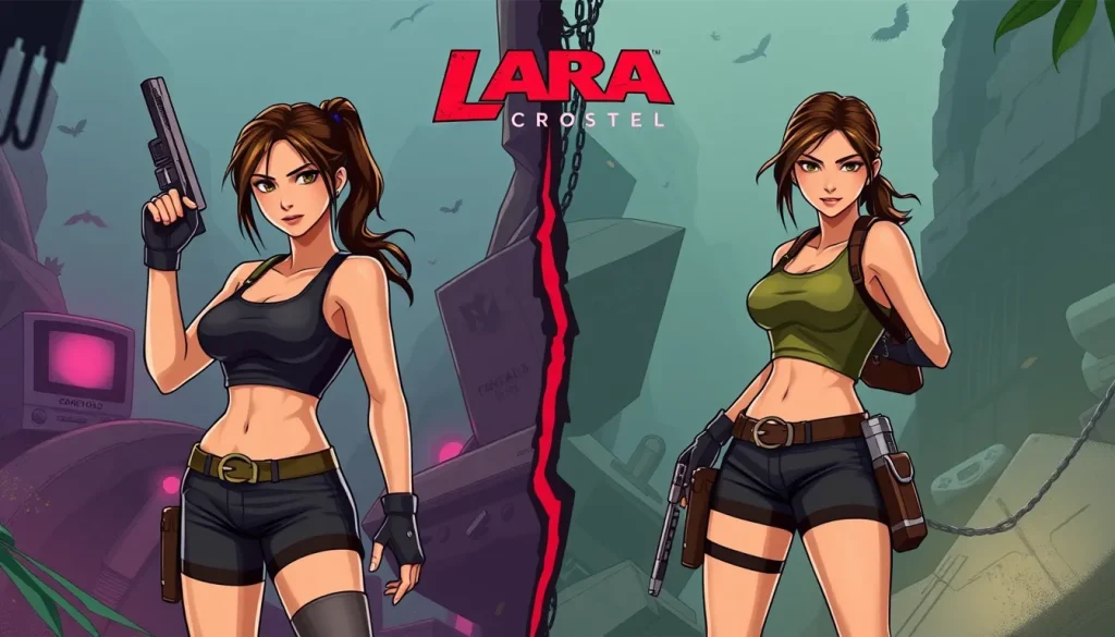 Featured image for Cómo Lara Croft cambió la representación femenina en los videojuegos — Historia