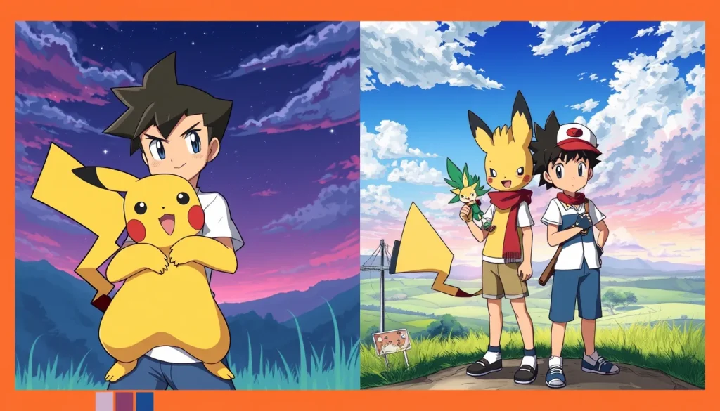 Featured image for Historia del anime Pokémon: de Ash Ketchum a la serie Horizontes — Historia