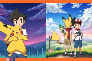 Historia del anime Pokémon: de Ash Ketchum a la serie Horizontes