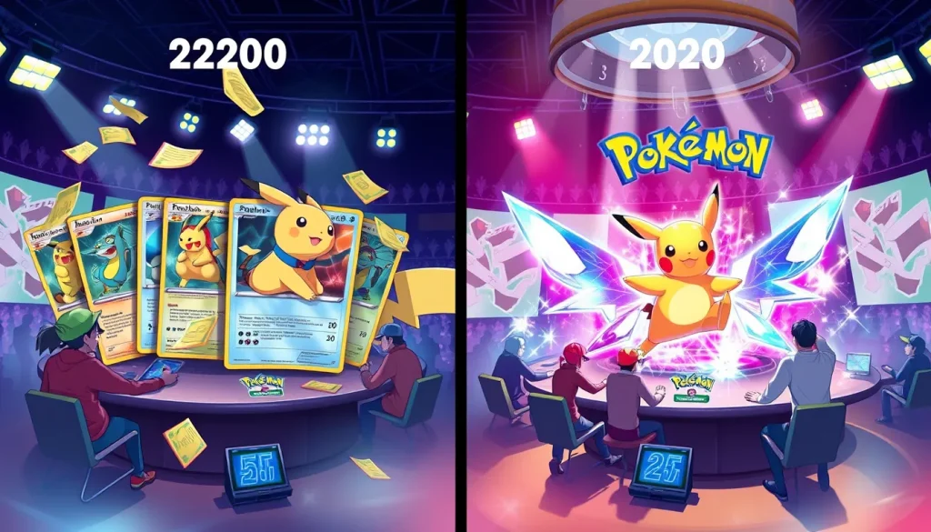 Featured image for Historia del juego de cartas Pokémon: del TCG al competitivo — Historia