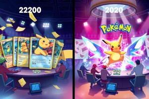 Historia del juego de cartas Pokémon: del TCG al competitivo