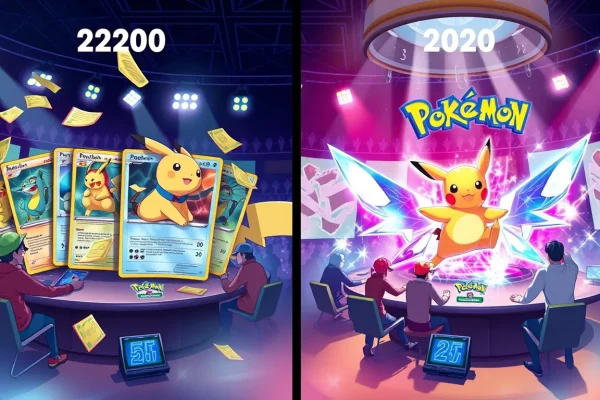 Historia del juego de cartas Pokémon: del TCG al competitivo