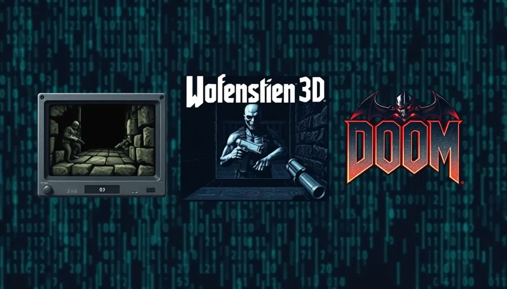 Featured image for La evolución de los shooters en primera persona: de Catacomb 3D a Doom — Historia