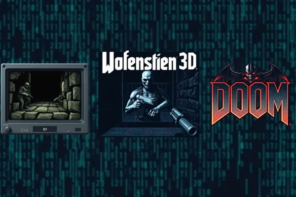 La evolución de los shooters en primera persona: de Catacomb 3D a Doom