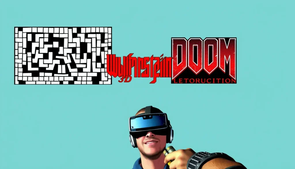 Featured image for La evolución de los shooters en primera persona: de Maze War a Doom — Historia