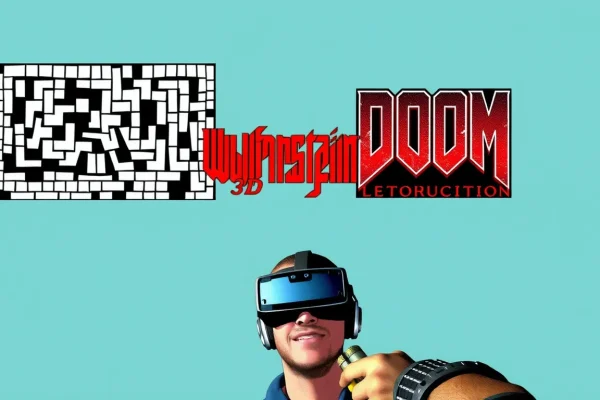 La evolución de los shooters en primera persona: de Maze War a Doom