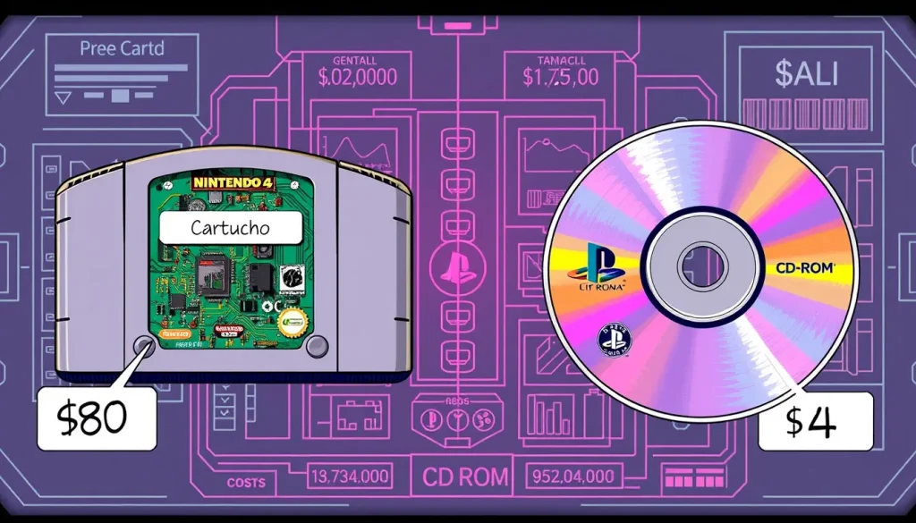 Featured image for ¿Por qué los cartuchos eran más caros que los CD? La economía de los formatos — Industria