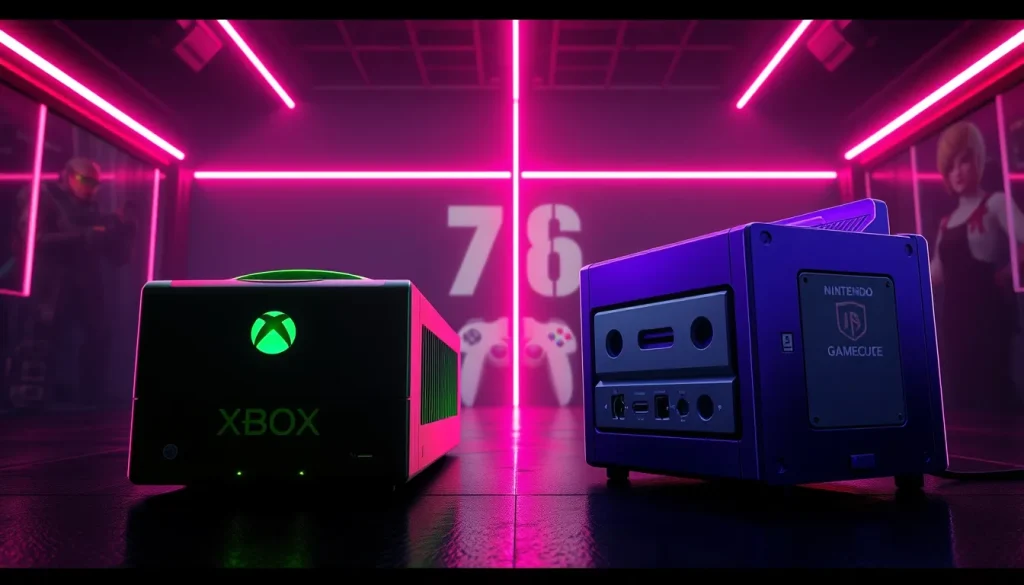 Featured image for Xbox vs GameCube: La batalla que definió la sexta generación — Consolas