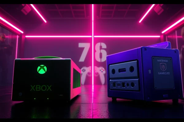 Xbox vs GameCube: La batalla que definió la sexta generación