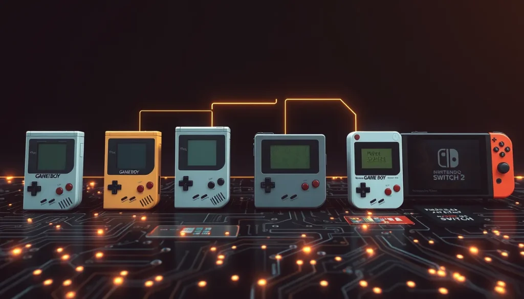 Featured image for Retrocompatibilidad en consolas portátiles: de Game Boy a Nintendo Switch — Consolas
