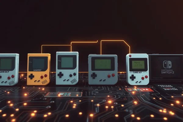 Retrocompatibilidad en consolas portátiles: de Game Boy a Nintendo Switch