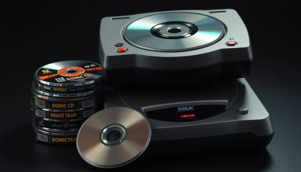 Featured image for Sega CD: El primer gran intento de llevar el CD a las consolas — Consolas