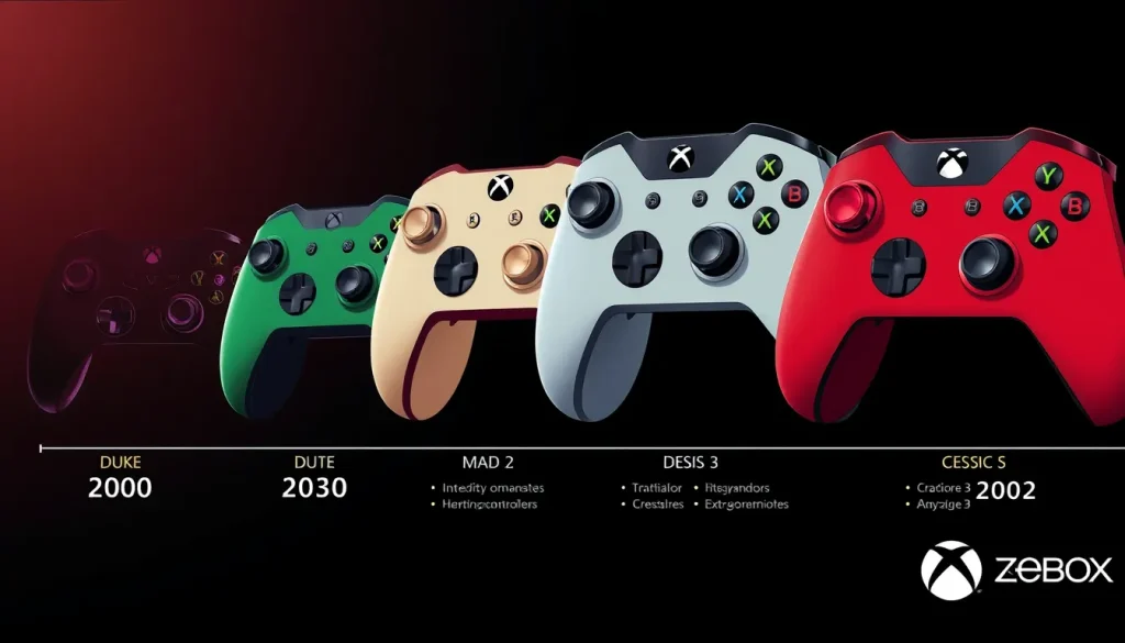 Featured image for El mando de Xbox: del Duke al control inalámbrico — Tecnología