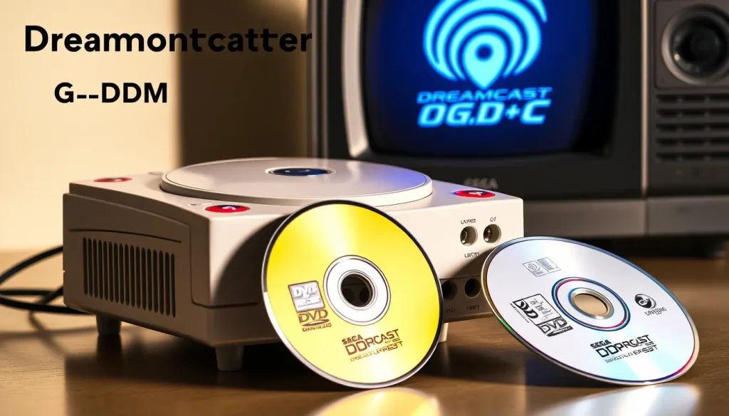 Featured image for ¿Por qué la Dreamcast usaba GD-ROM y no DVD? — Tecnología