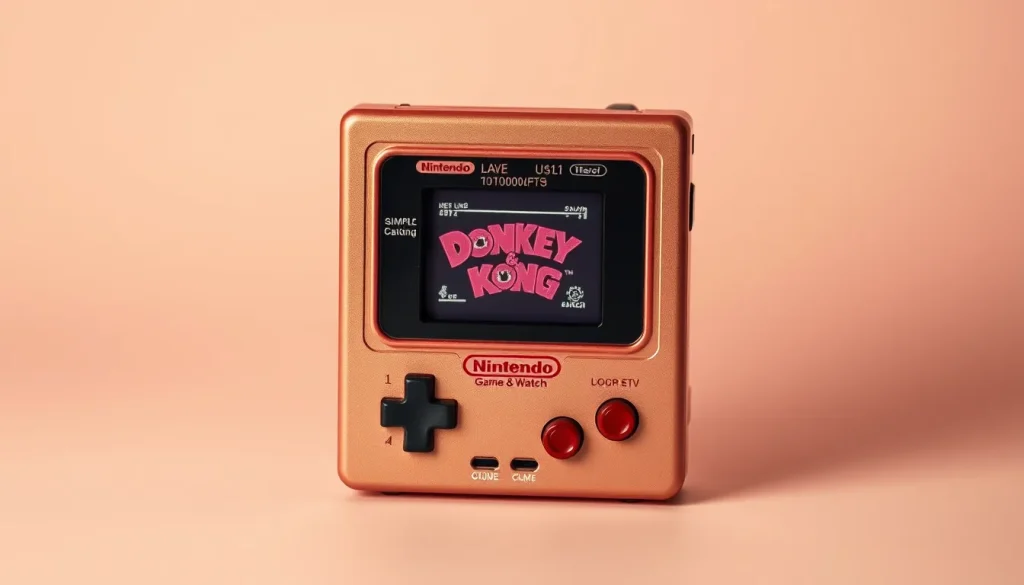 Featured image for Historia de Game & Watch: El origen de los juegos portátiles de Nintendo — Portátiles