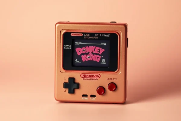 Historia de Game & Watch: El origen de los juegos portátiles de Nintendo