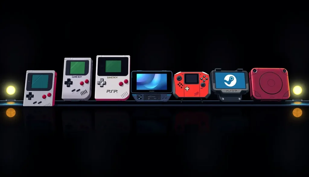 Featured image for Generaciones de consolas portátiles: de Game Boy a Steam Deck — Portátiles