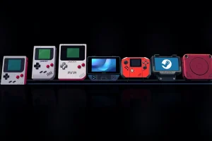 Generaciones de consolas portátiles: de Game Boy a Steam Deck