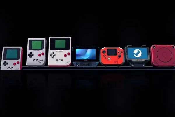 Generaciones de consolas portátiles: de Game Boy a Steam Deck