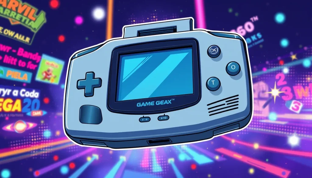 Featured image for Sega Game Gear: La portátil que intentó destronar a Game Boy — Portátiles
