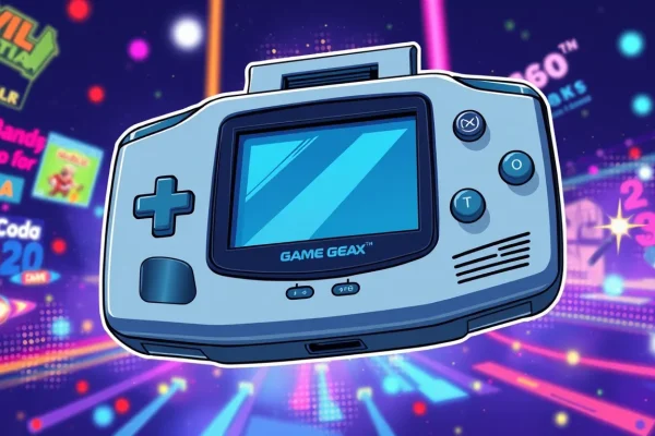 Sega Game Gear: La portátil que intentó destronar a Game Boy