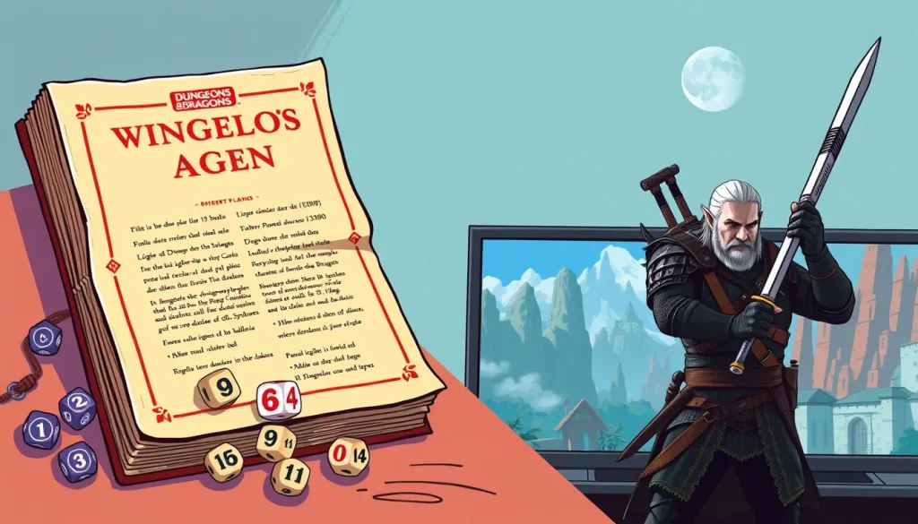 Featured image for Historia de los juegos de rol: de Dragon Quest a The Witcher — Hitos
