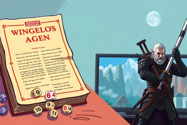 Historia de los juegos de rol: de Dragon Quest a The Witcher