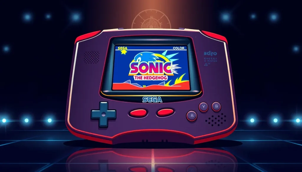 Featured image for Sega Game Gear: La portátil que compitió contra Game Boy — Consolas