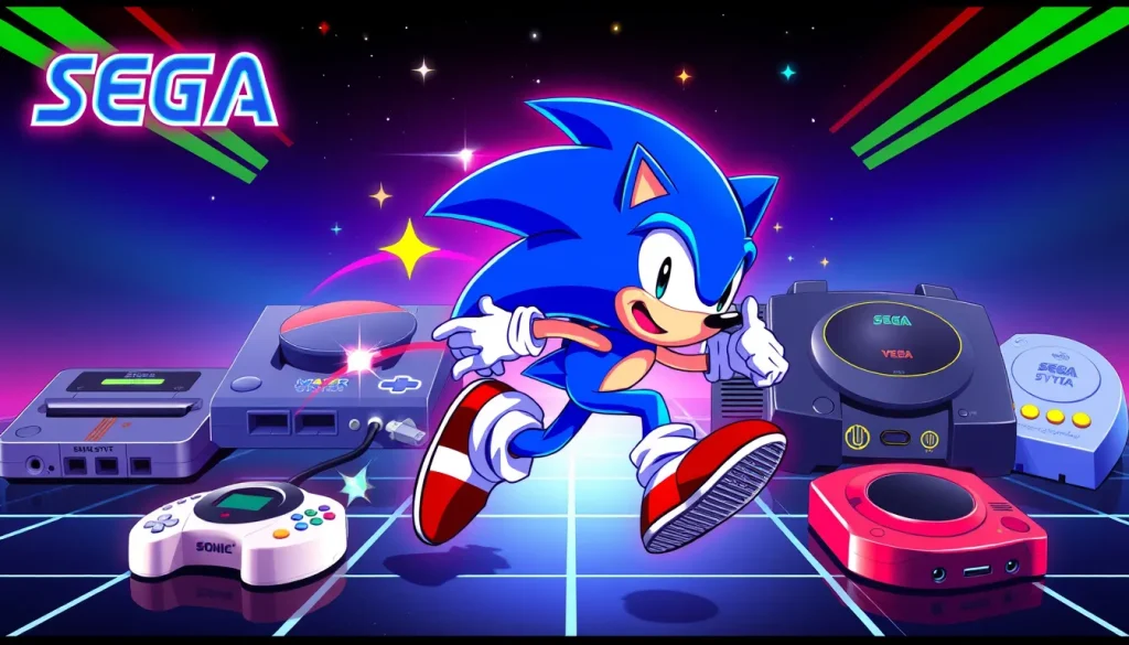 Featured image for La historia de Sega: de los arcades a la guerra de consolas — Consolas